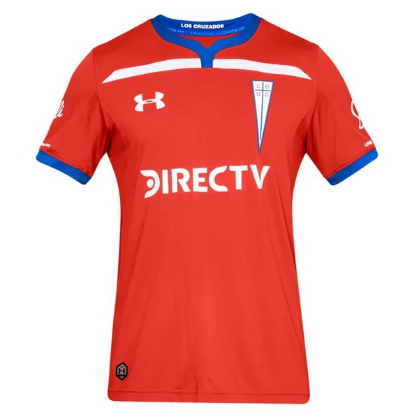 Camiseta CD Universidad Católica 2ª 2019-2020 Rojo